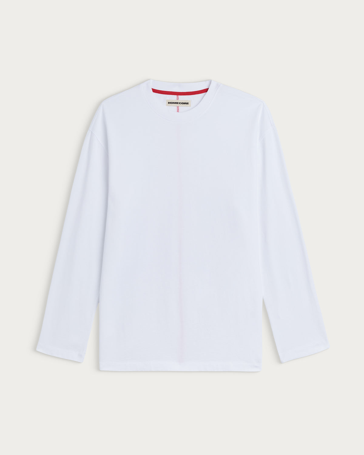 MKO LONG WHITE T-SHIRT