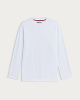 T-SHIRT MKO LONG WHITE