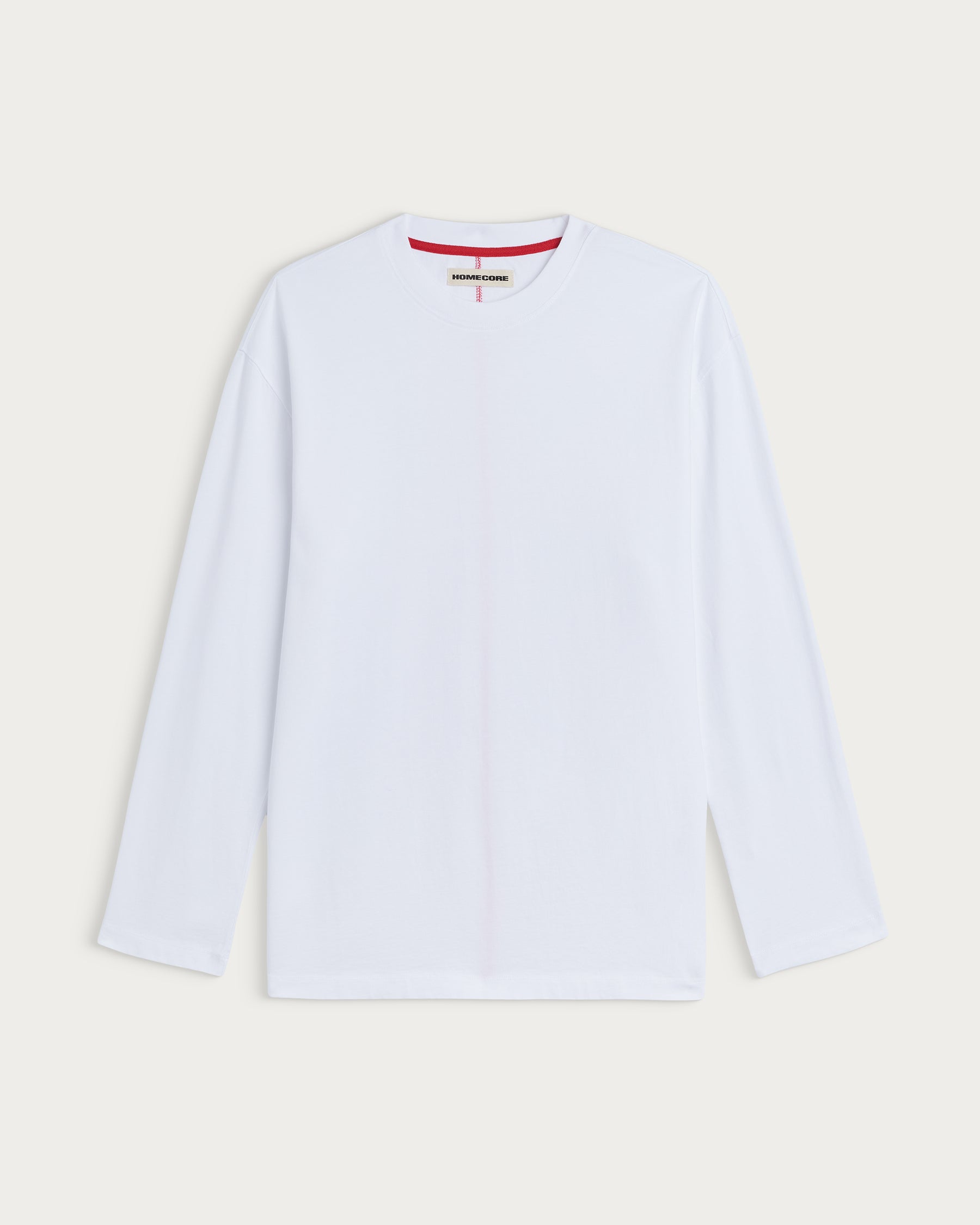 MKO LONG WHITE T-SHIRT