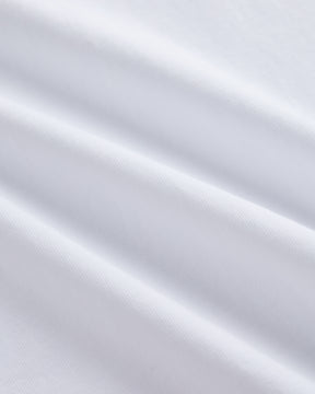 MKO LONG WHITE T-SHIRT