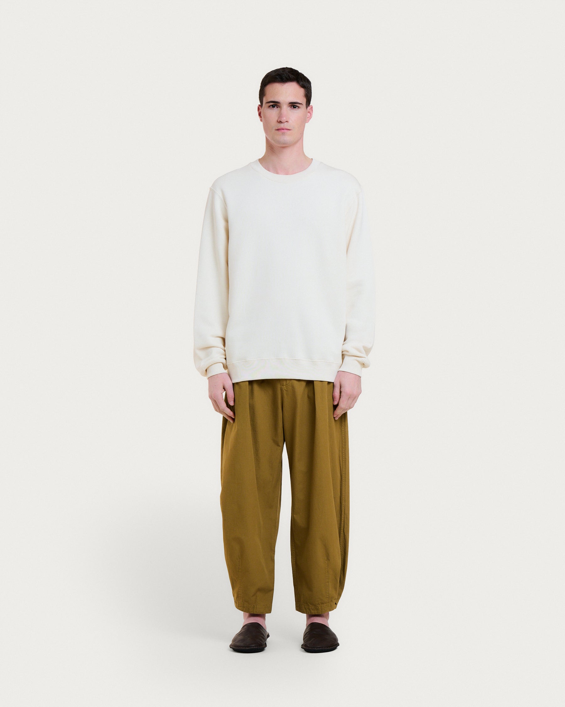 MKO SWEATSHIRT IVORY