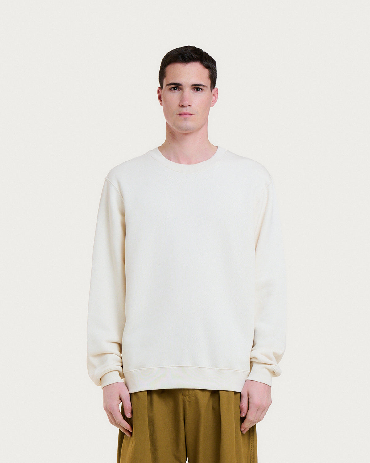 MKO SWEATSHIRT IVORY