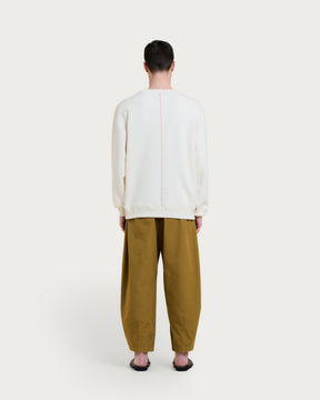 MKO SWEATSHIRT IVORY