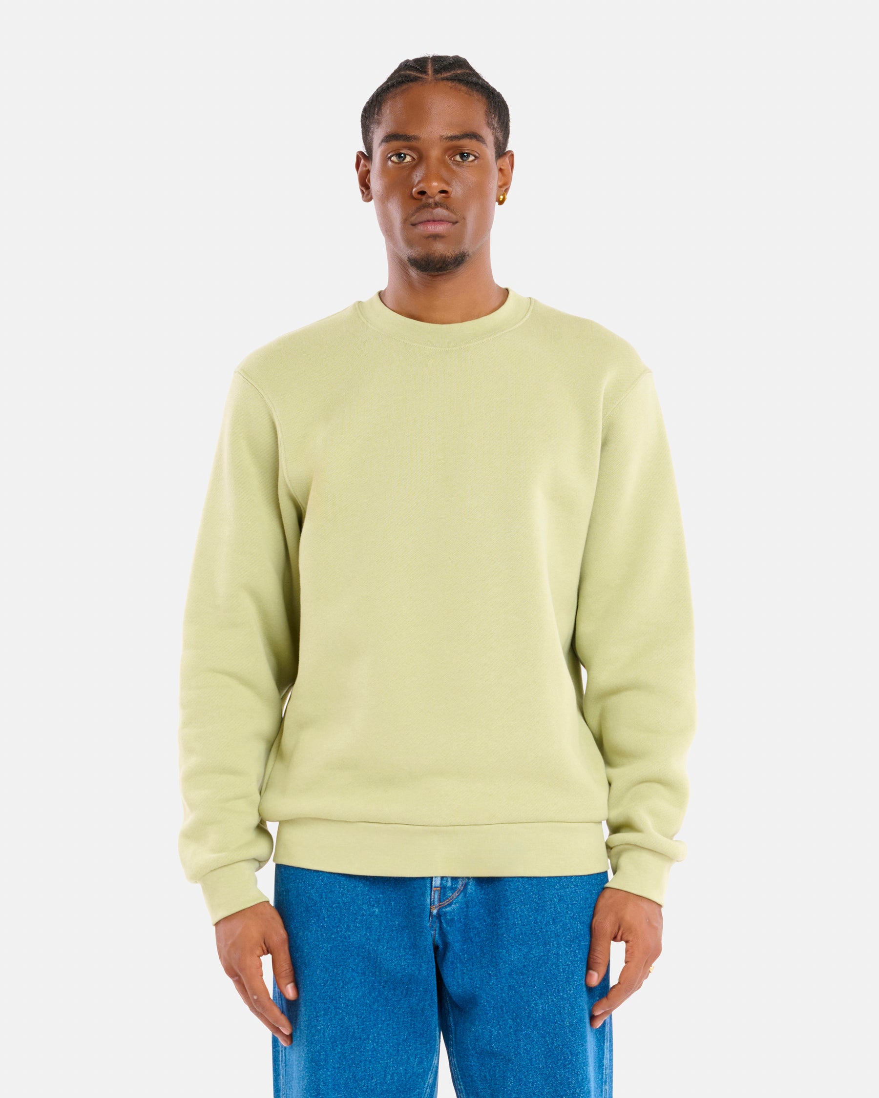 SWEATSHIRT MKO SWEAT MISTY GREEN