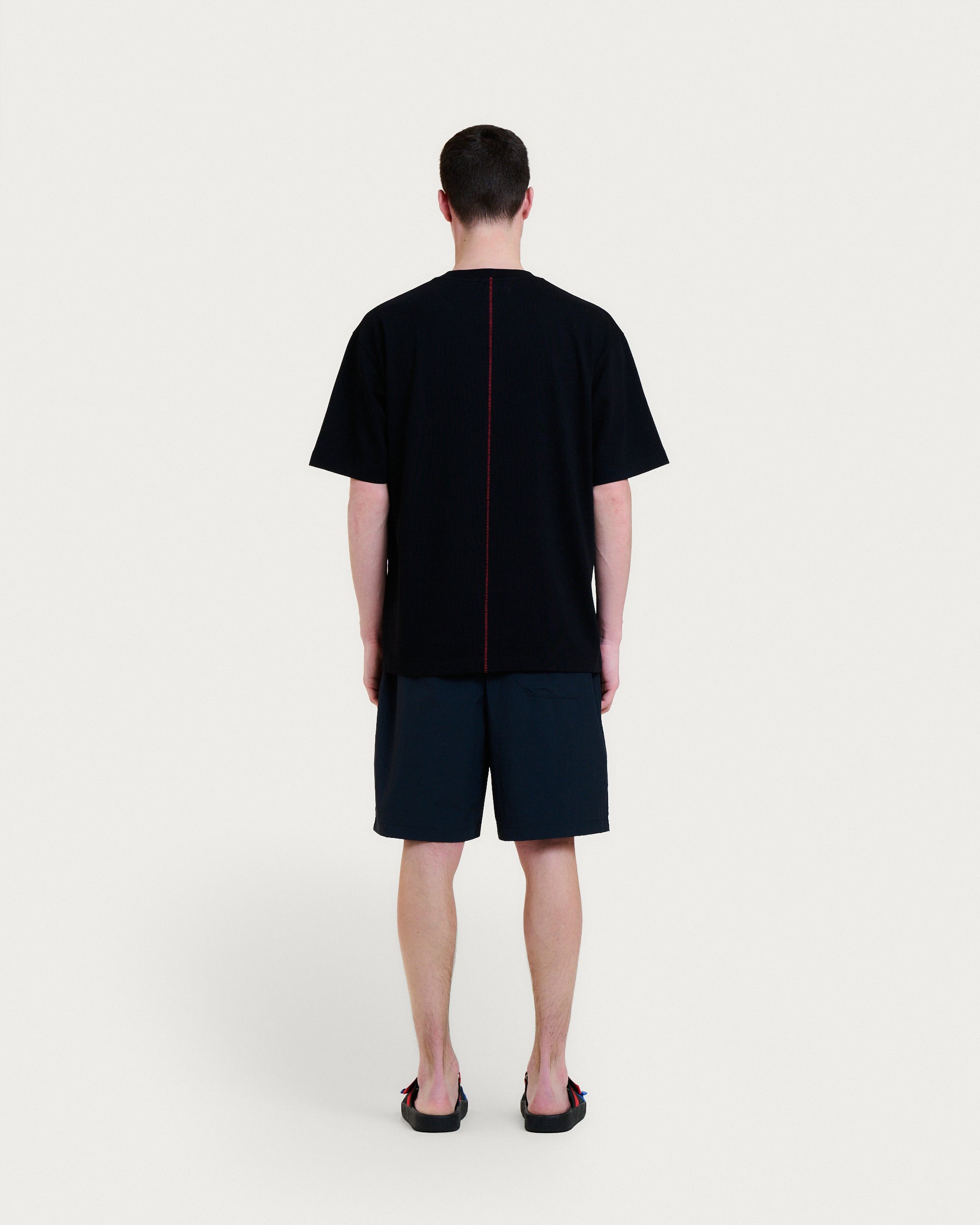 MKO TEE BLACK T-SHIRT