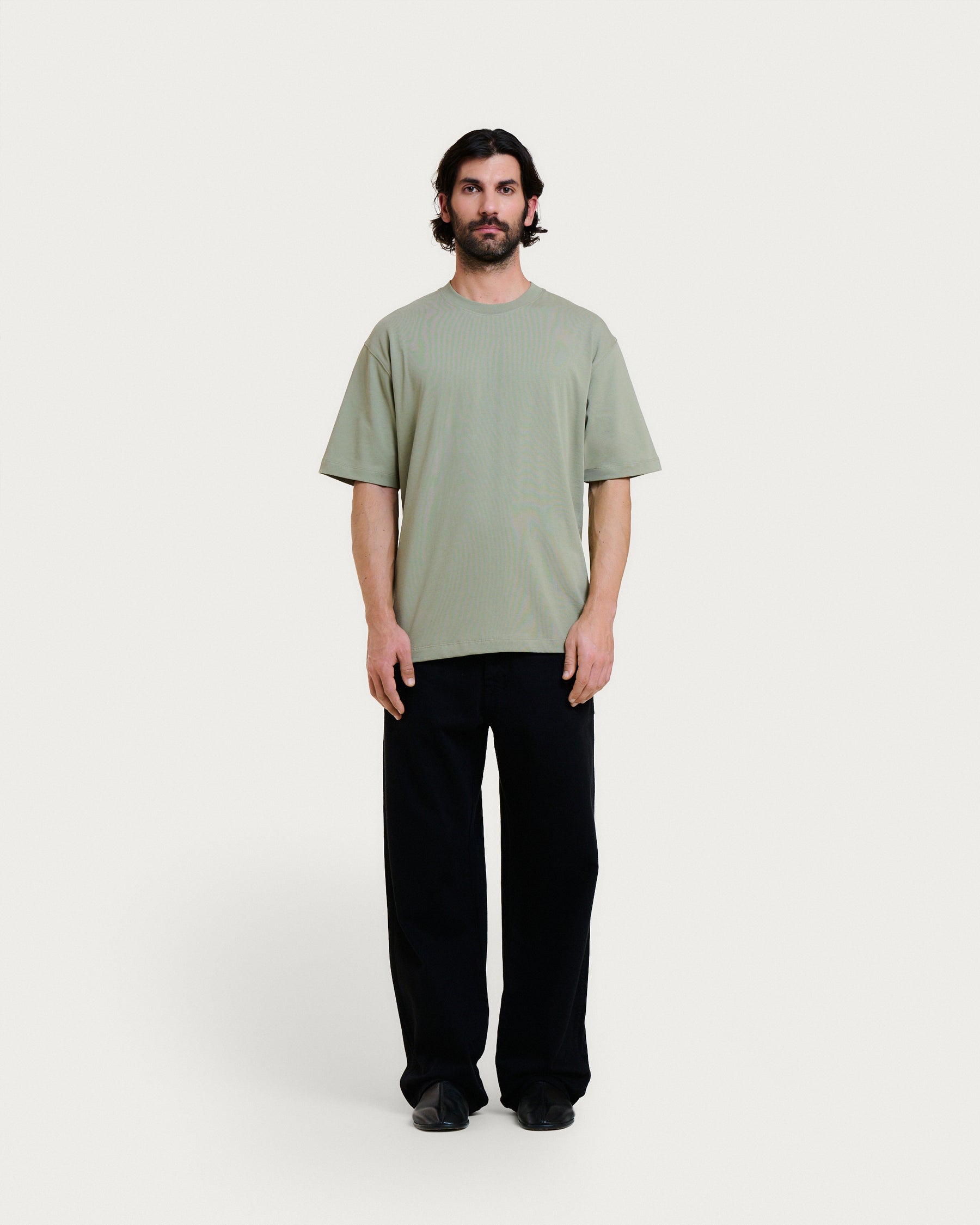 MKO TEE GREEN CLAY T-SHIRT