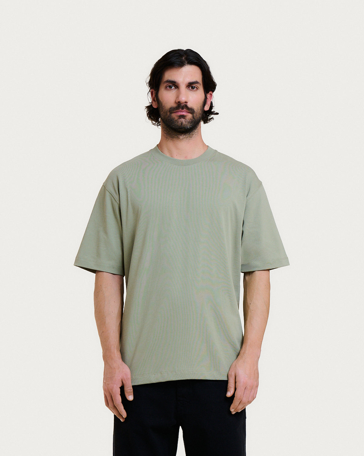 MKO TEE GREEN CLAY T-SHIRT