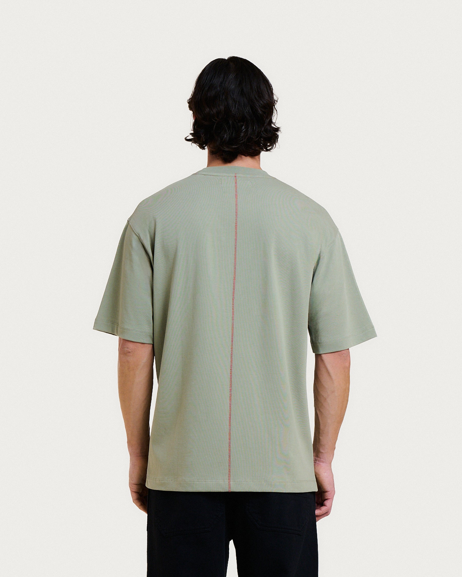 MKO TEE GREEN CLAY T-SHIRT