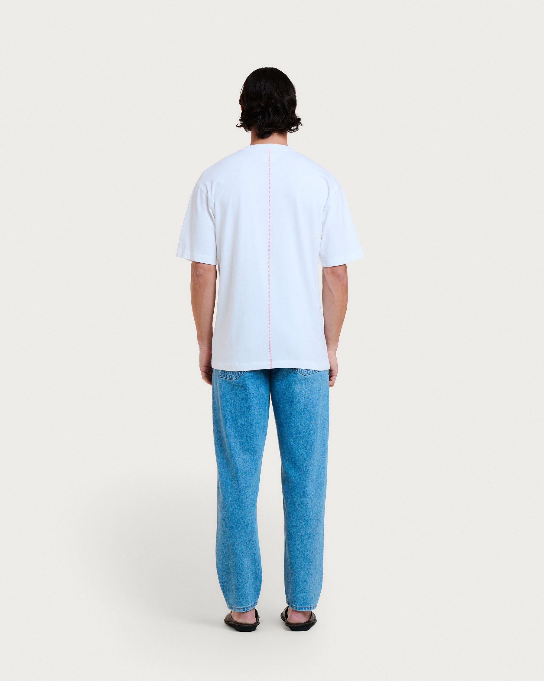 MKO TEE WHITE T-SHIRT