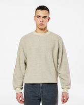 SWEATSHIRT MKO HEMP SWEAT ECRU