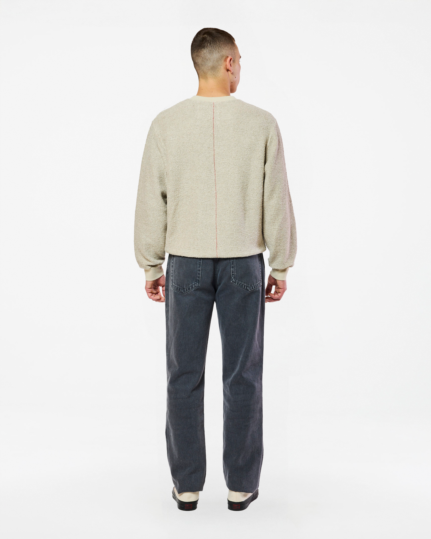 MKO HEMP SWEAT ECRU SWEATSHIRT