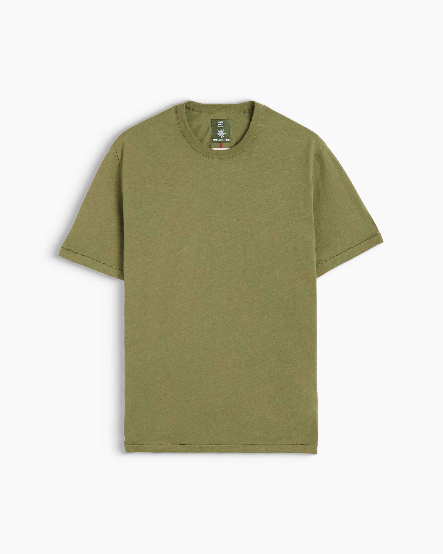 T-SHIRT MKO HEMP BRIGHT KHAKI