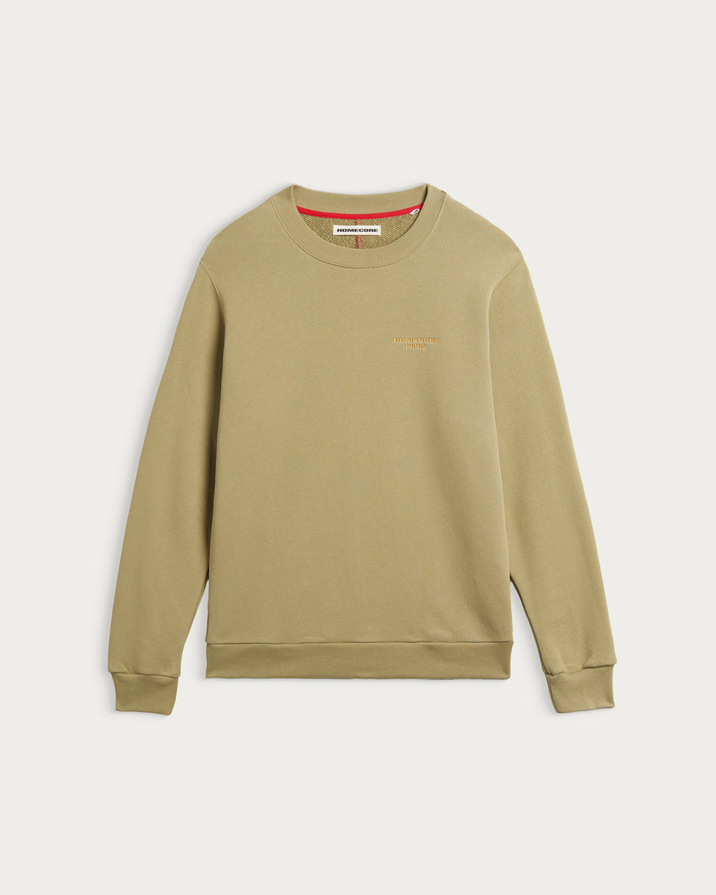 SWEATSHIRT MKO LOGO AGAVE