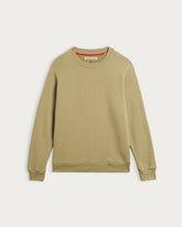 SWEATSHIRT MKO LOGO AGAVE