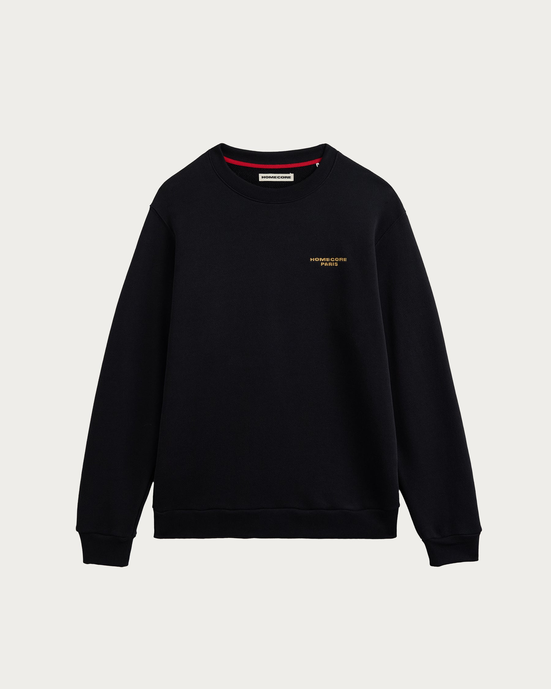 SWEATSHIRT MKO LOGO BLACK