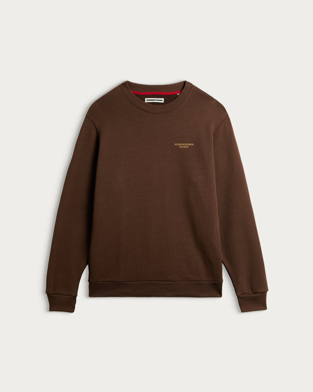 SWEATSHIRT MKO LOGO COCOA