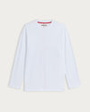 T-SHIRT MKO LONG WHITE