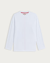 T-SHIRT MKO LONG WHITE
