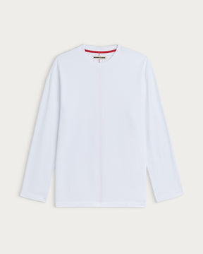 T-SHIRT MKO LONG WHITE