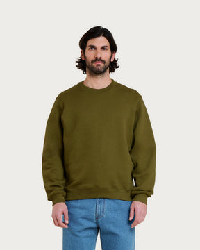 SWEATSHIRT MKO SWEAT ARMY KHAKI
