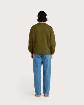 SWEATSHIRT MKO SWEAT ARMY KHAKI