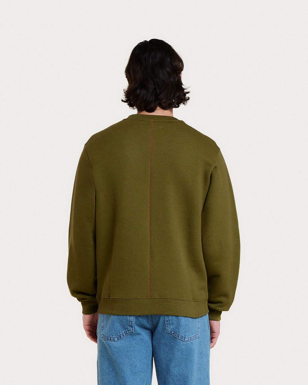SWEATSHIRT MKO SWEAT ARMY KHAKI