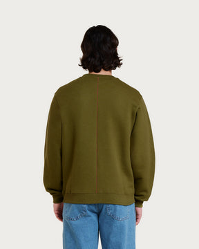 SWEATSHIRT MKO SWEAT ARMY KHAKI