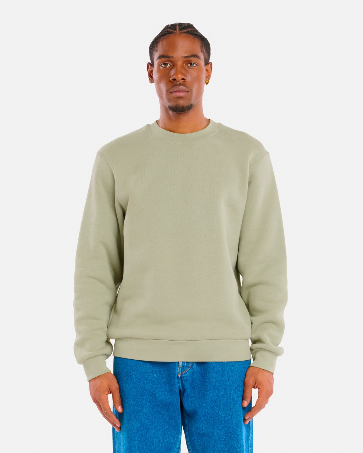 MKO SWEATSHIRT MISTY GREEN