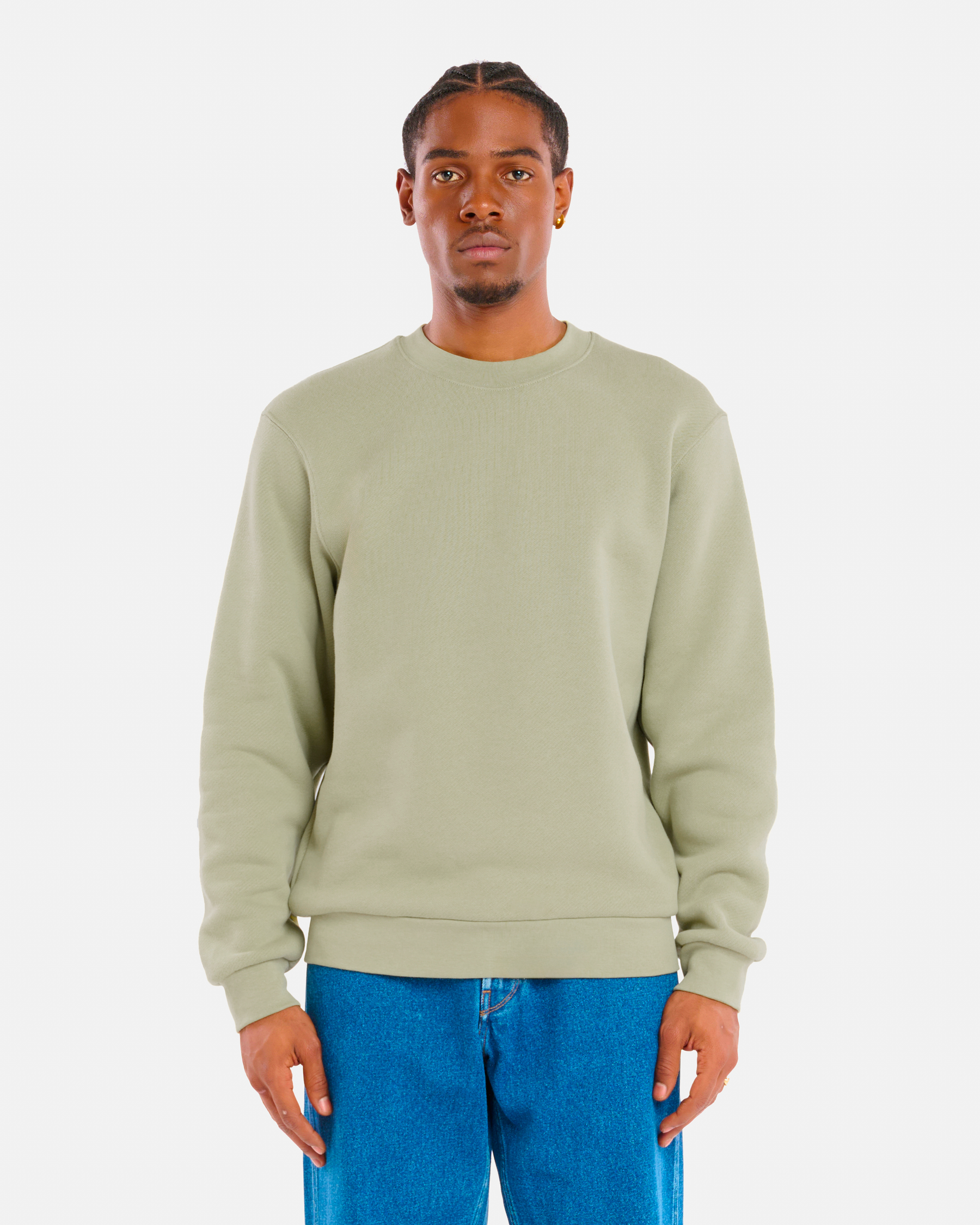 SWEATSHIRT MKO SWEAT MISTY GREEN