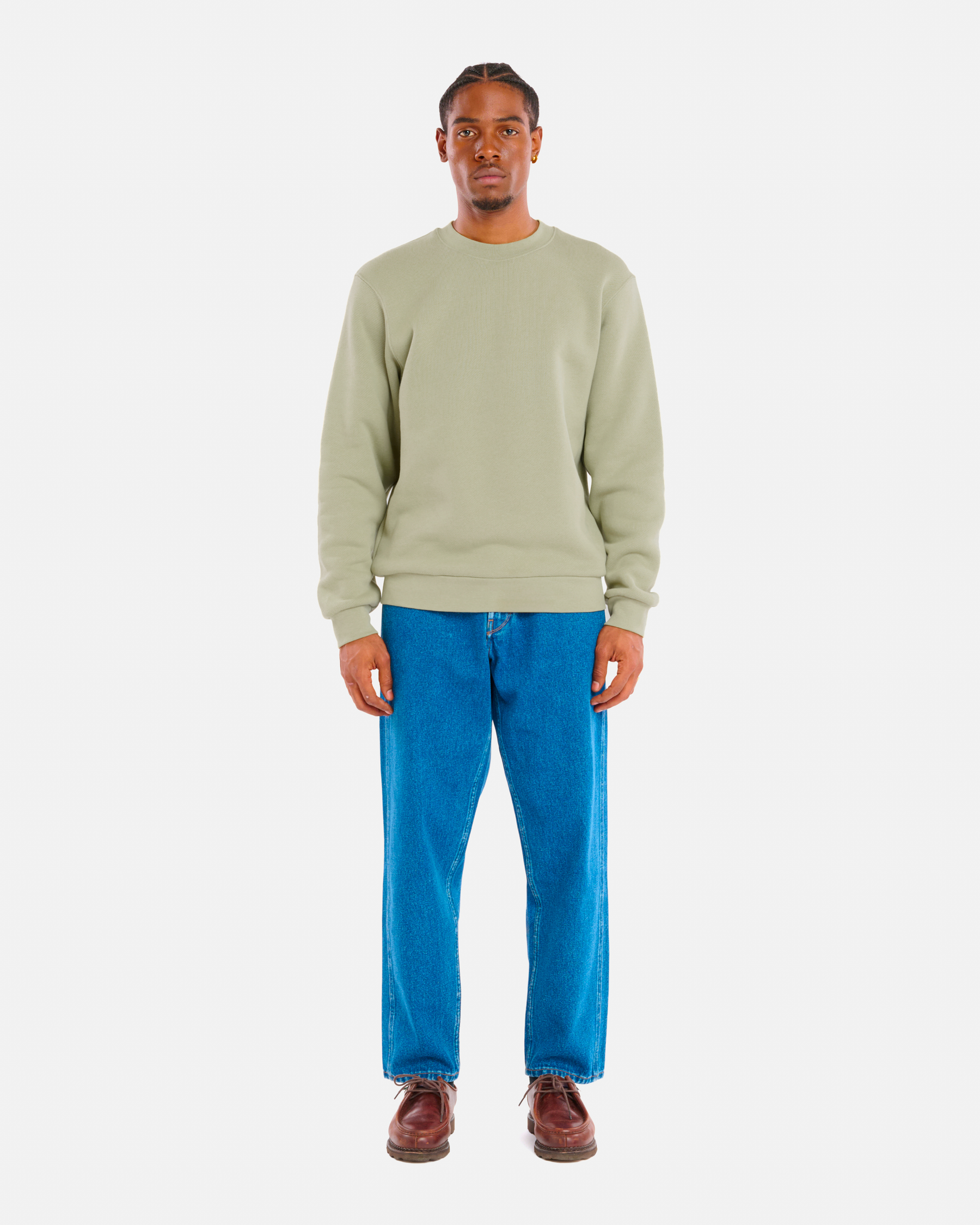 SWEATSHIRT MKO SWEAT MISTY GREEN