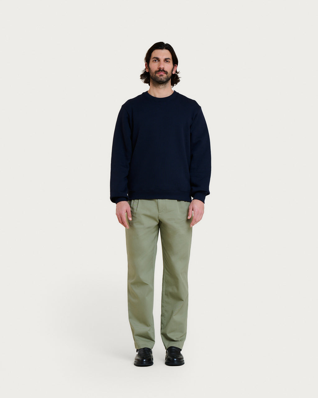 SWEATSHIRT MKO SWEAT DARK NAVY