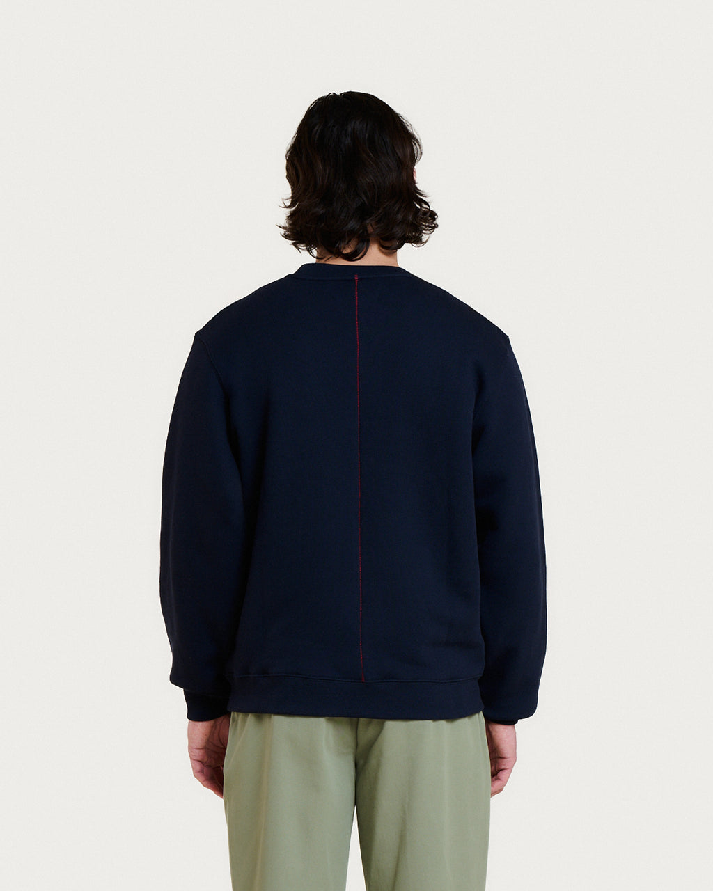 SWEATSHIRT MKO SWEAT DARK NAVY