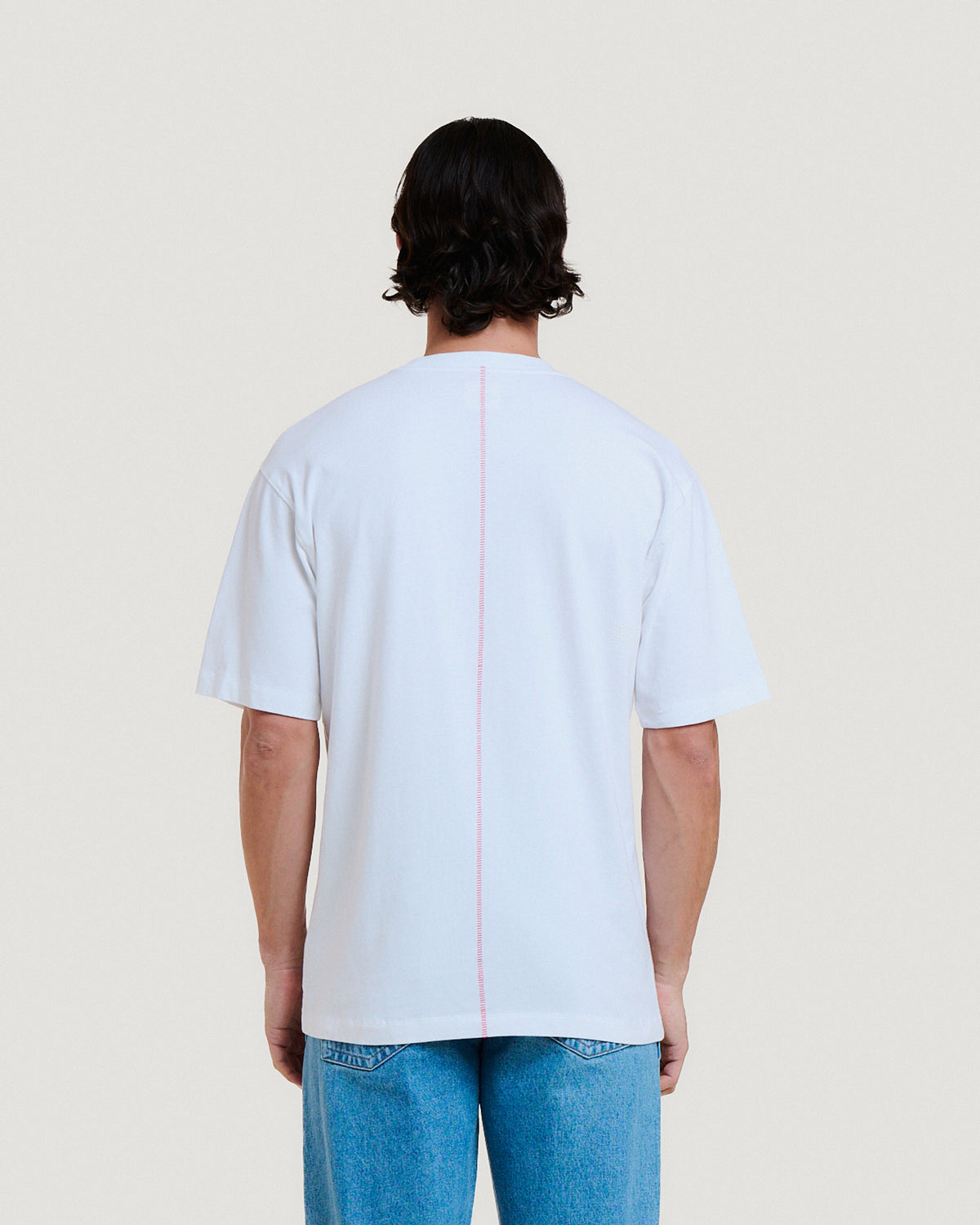 MKO TEE WHITE T-SHIRT