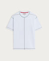 MULTICO BASEBALL WHITE-GREEN T-SHIRT