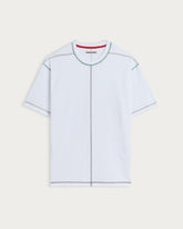 T-SHIRT MULTICO BASEBALL WHITE-GREEN