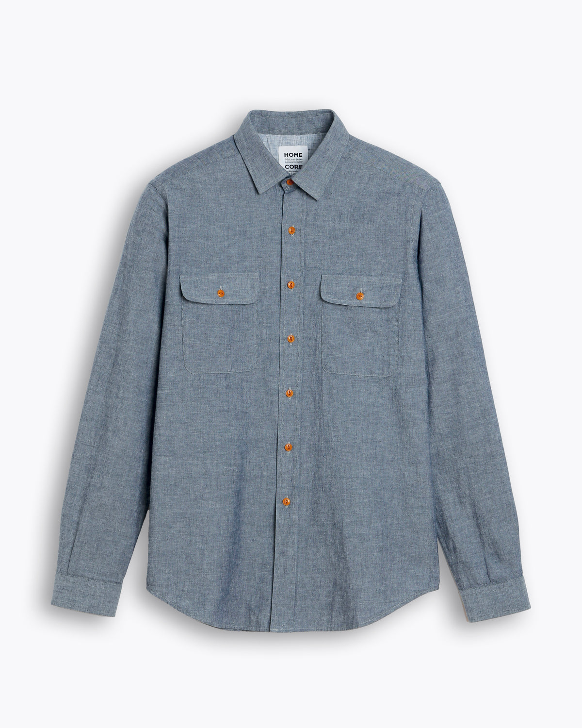 MIGO BROOK SHIRT CHAMBRAY