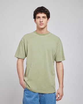 MKO NATURAL TEE LIGHT KHAKI