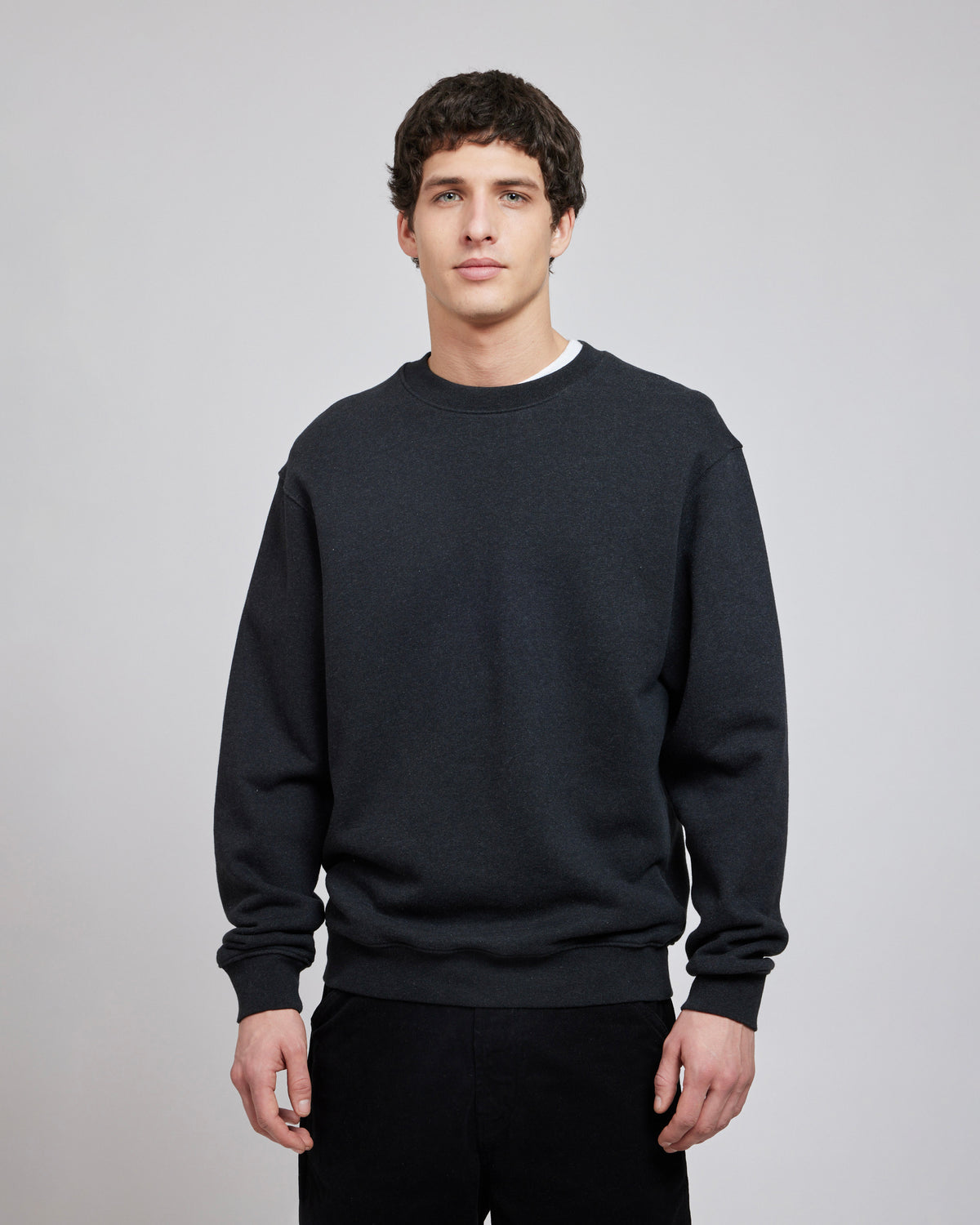 MKO SWEAT DARK ASH