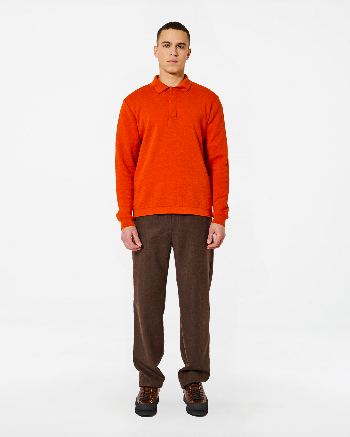 NEMESIS BIG ORANGE POLO