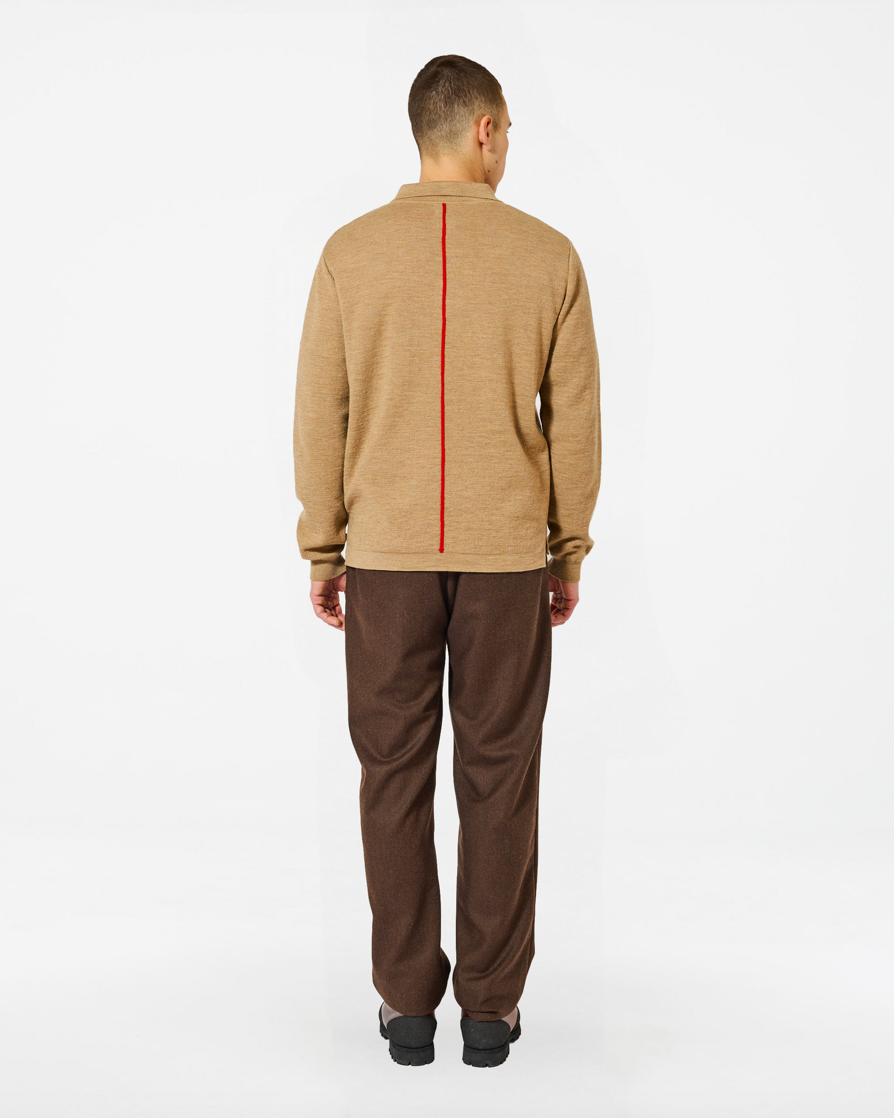 NEMESIS BEIGE POLO