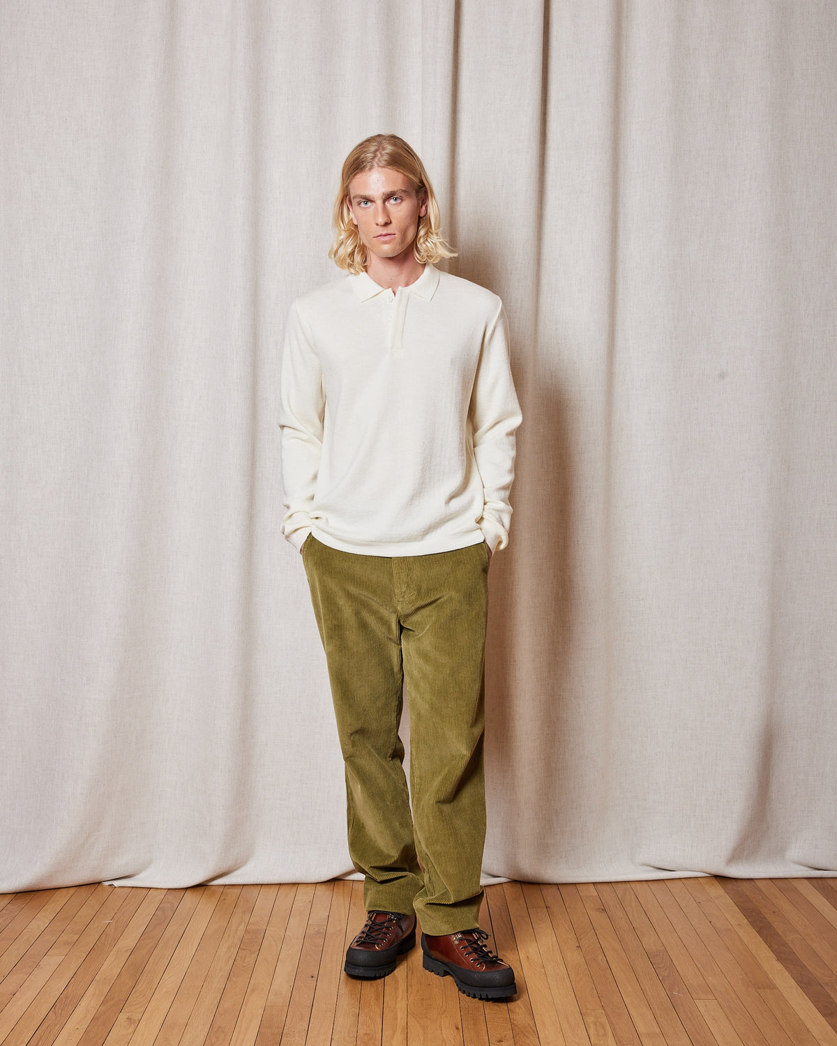 NEMESIS CREAM SWEATER