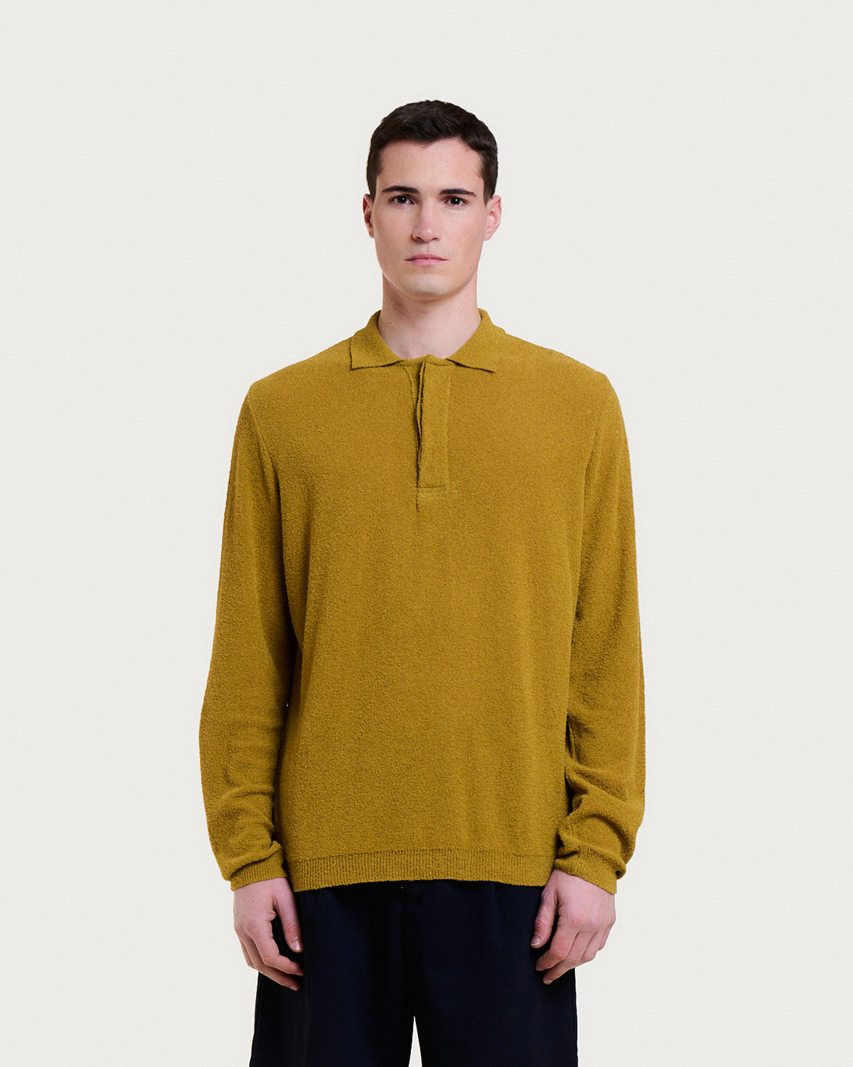 POLO NEMESIS SPUMA DESERT BEIGE