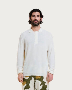 POLO NEMESIS SPUMA ECRU