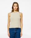 DÉBARDEUR NIOBE LINEN ECRU