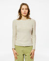 PULL NYX LINEN ECRU