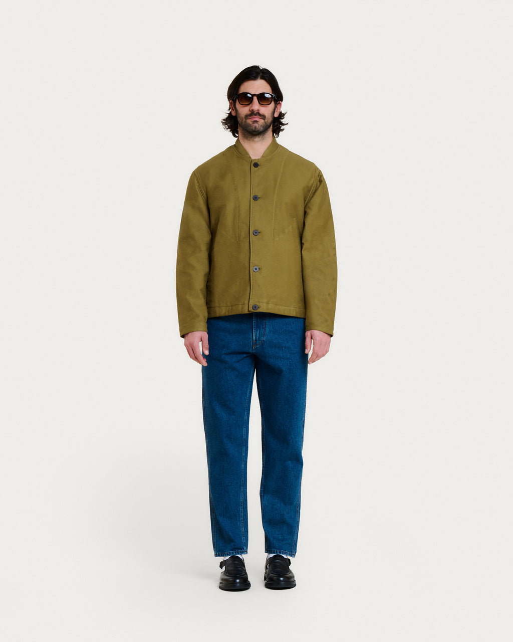VESTE OMEGA CO ARMY KHAKI