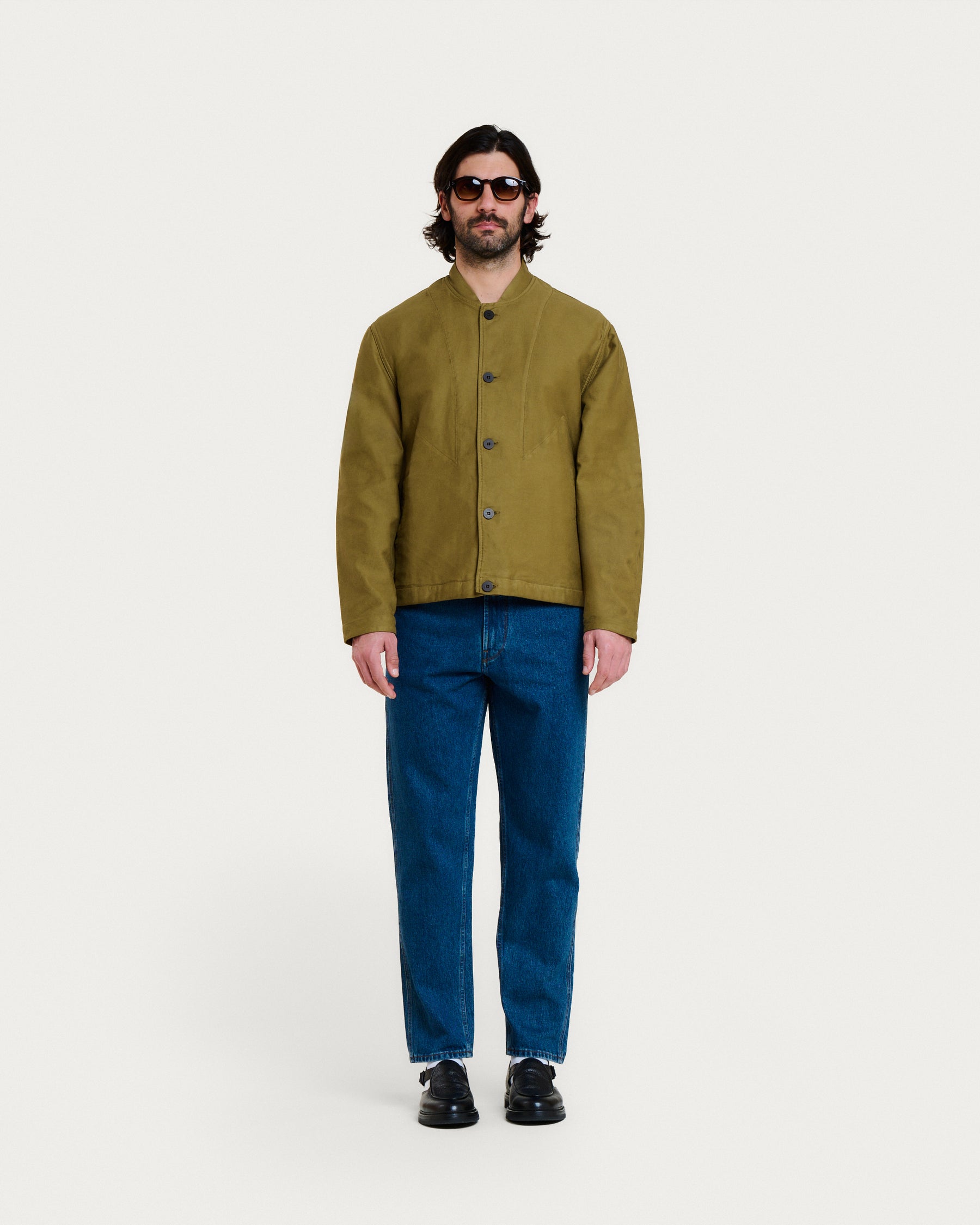 VESTE OMEGA CO ARMY KHAKI