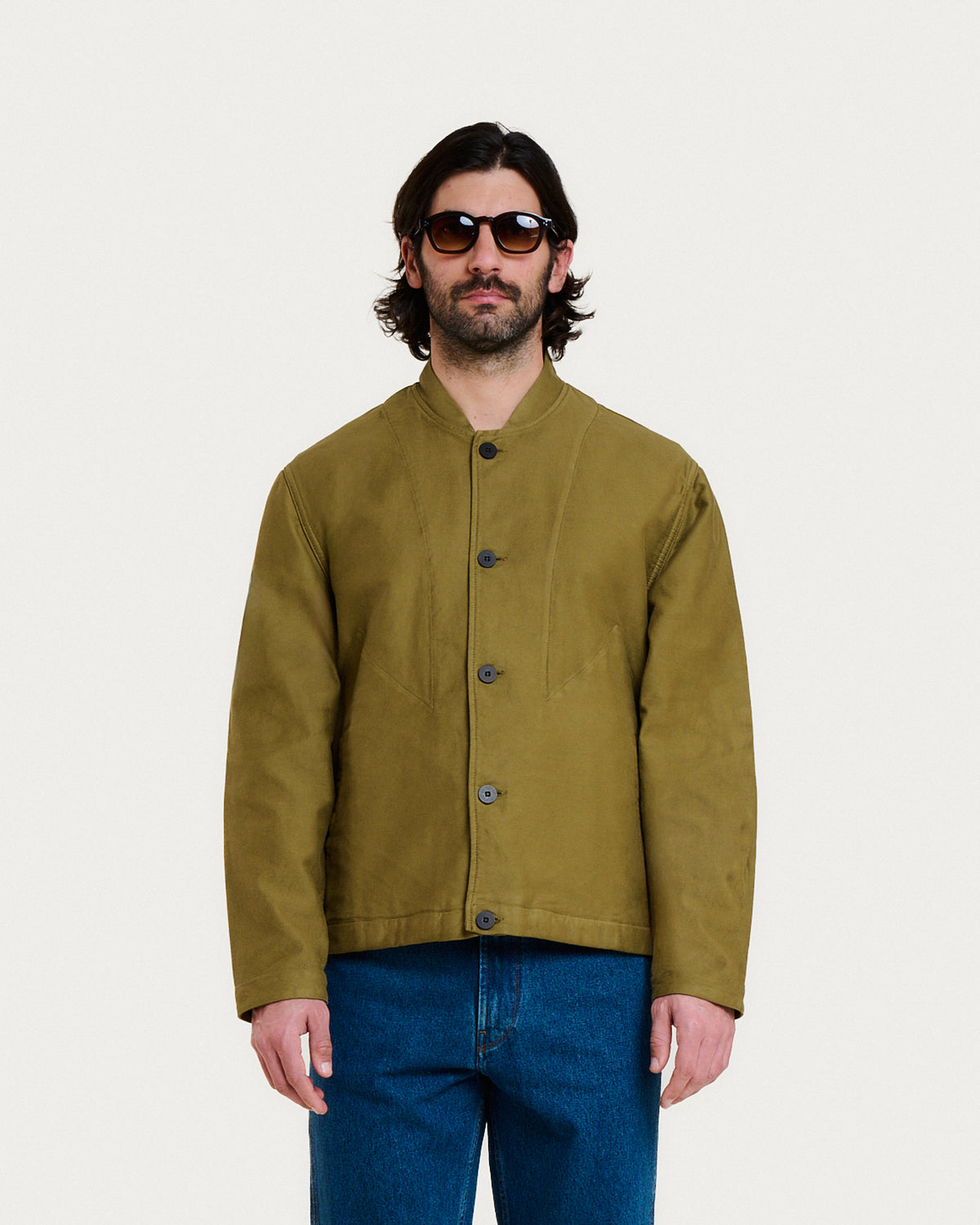 OMEGA JACKET CO ARMY KHAKI
