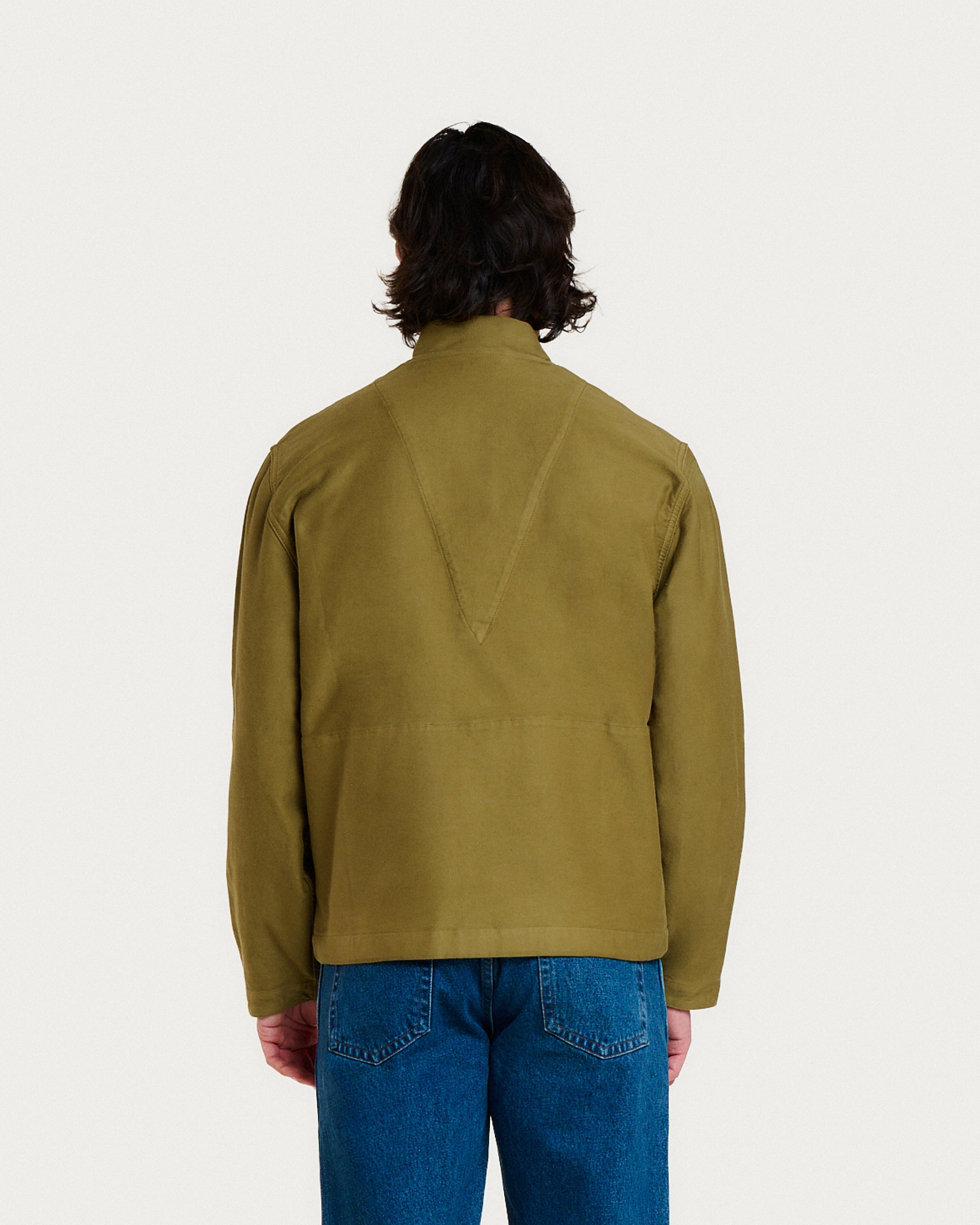 VESTE OMEGA CO ARMY KHAKI
