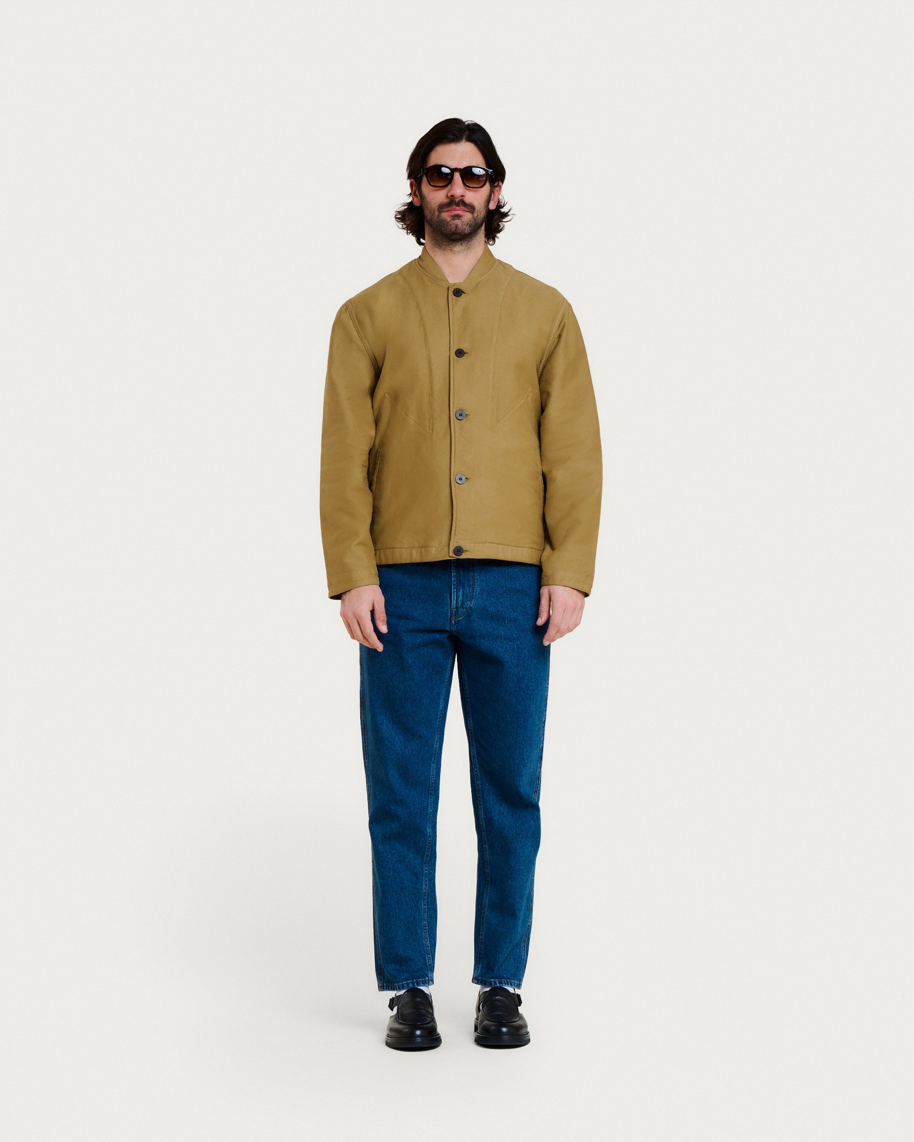 VESTE OMEGA CO DESERT BEIGE